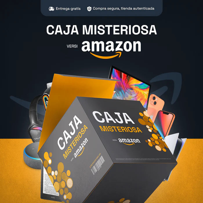 Caja Misteriosa - Amazon